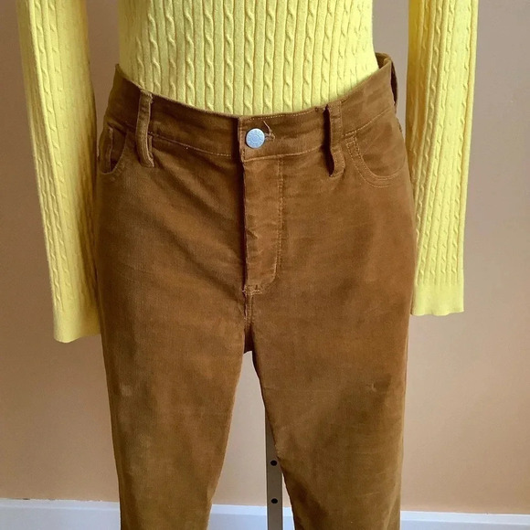 J CREW Mid Rise Cotton Corduroy Pant Size 32 - Picture 5 of 12